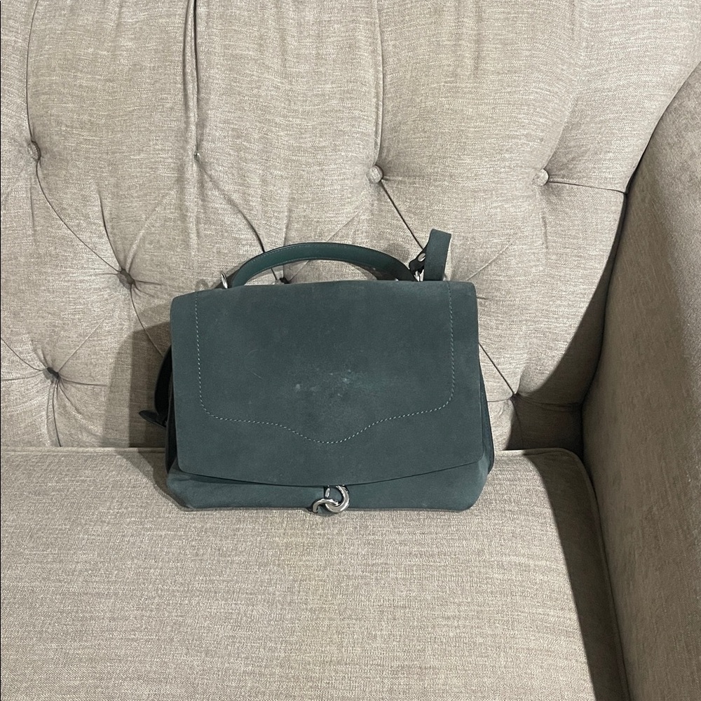 Rebecca Minkoff Dark Green Crossbody Bag